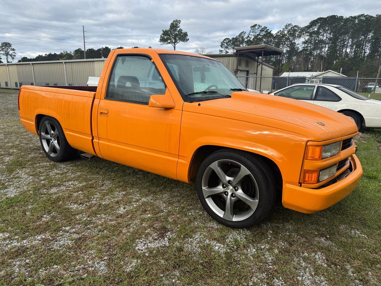 GMC 1500 Reg Cab 117.5" 1993