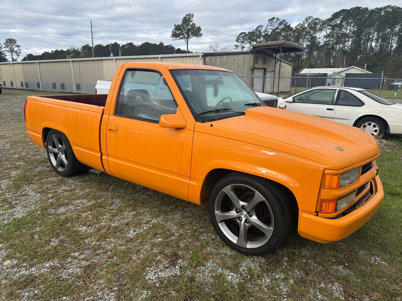 GMC 1500 Reg Cab 117.5" 1993