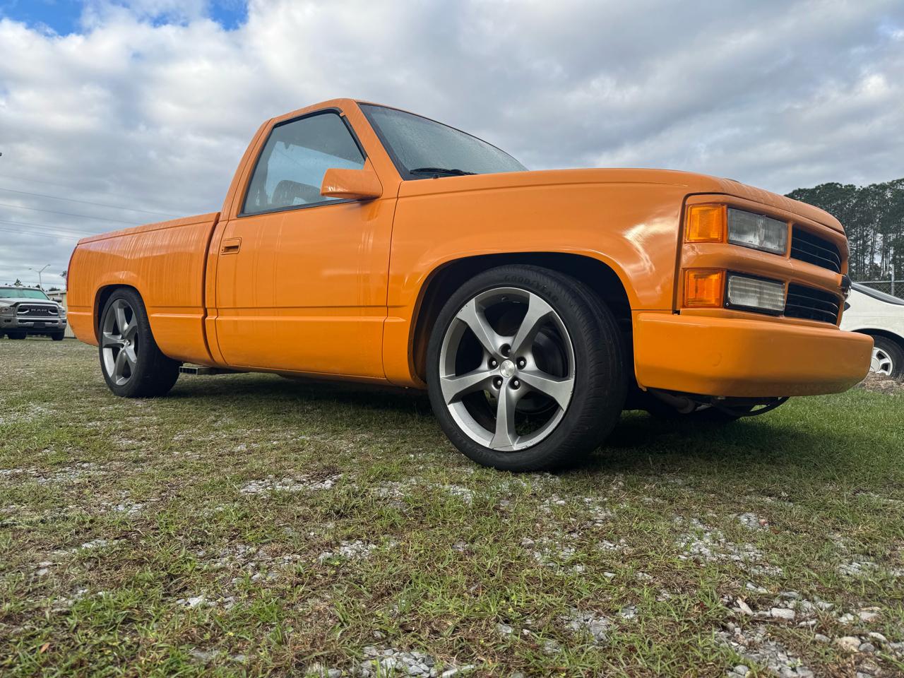 GMC 1500 Reg Cab 117.5" 1993