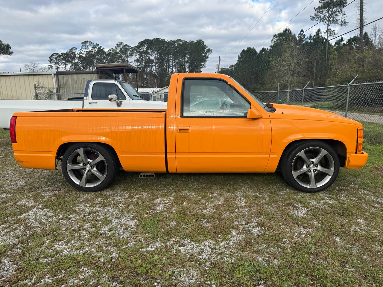 GMC 1500 Reg Cab 117.5" 1993