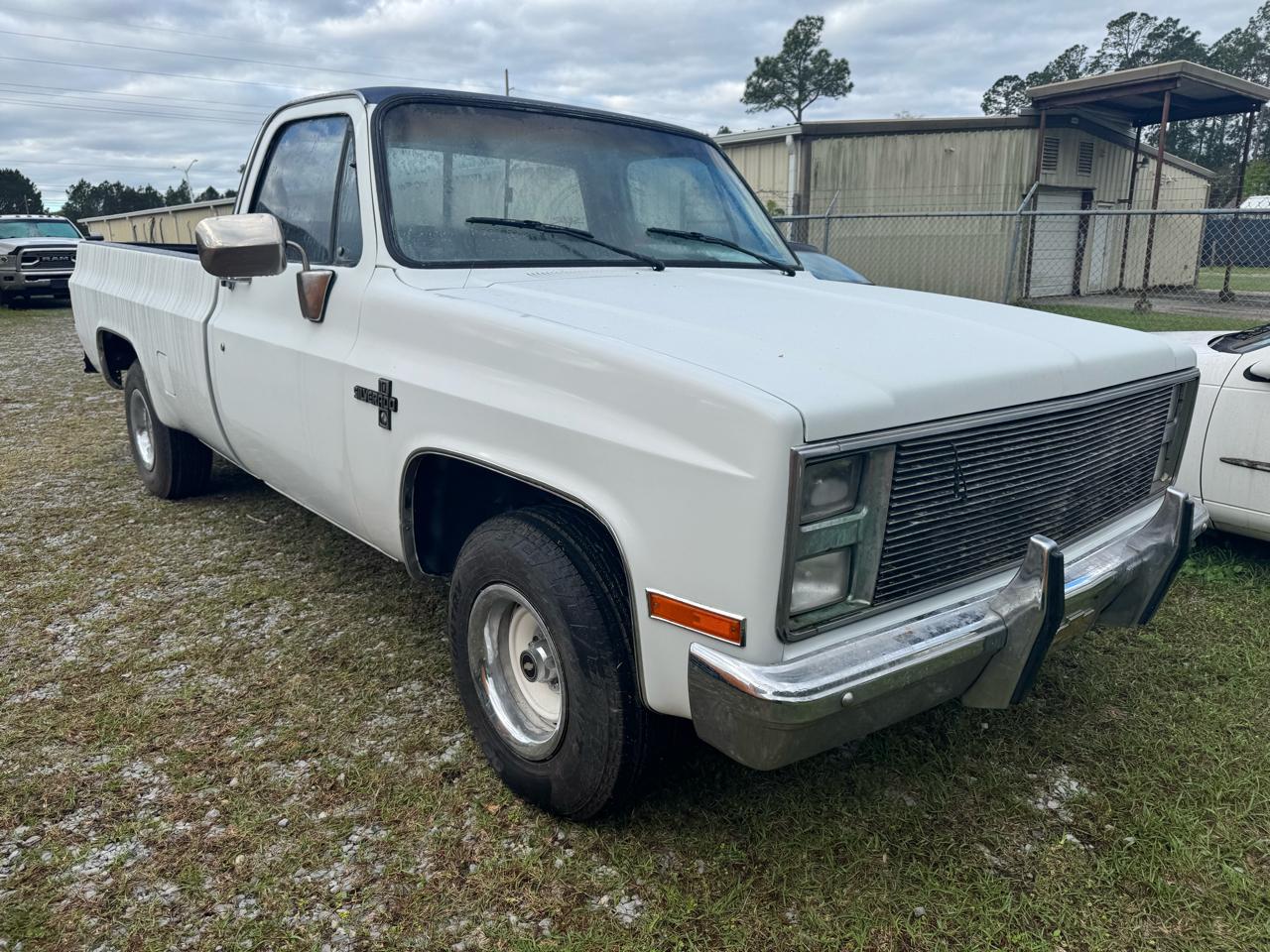 1987 Chevrolet C/K1500 Silverado Reg Cab