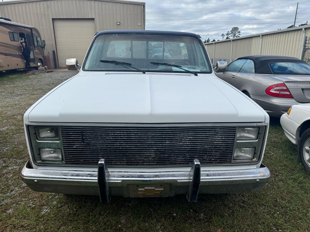 Chevrolet C/K1500 Silverado Reg Cab 1987
