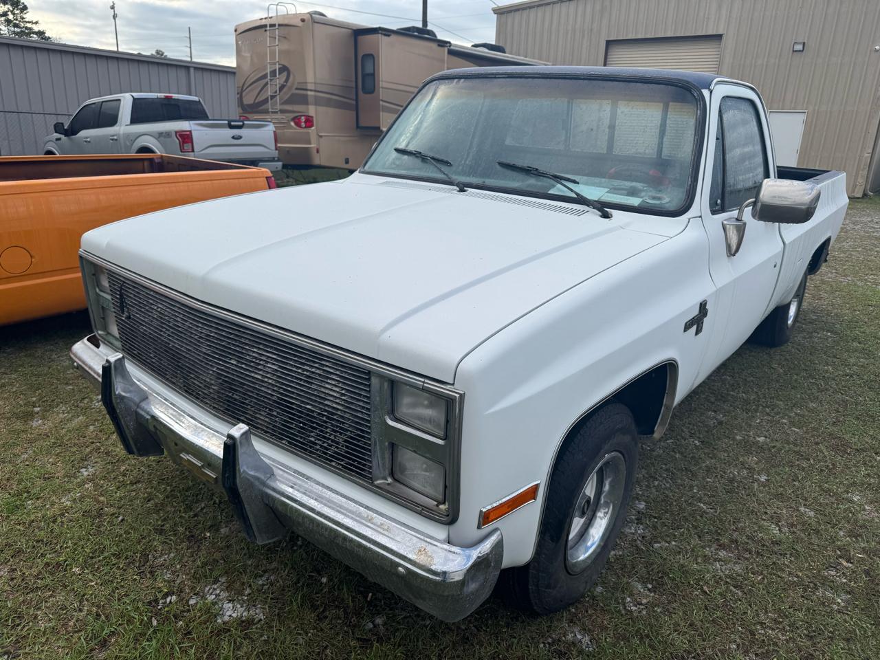 Chevrolet C/K1500 Silverado Reg Cab 1987