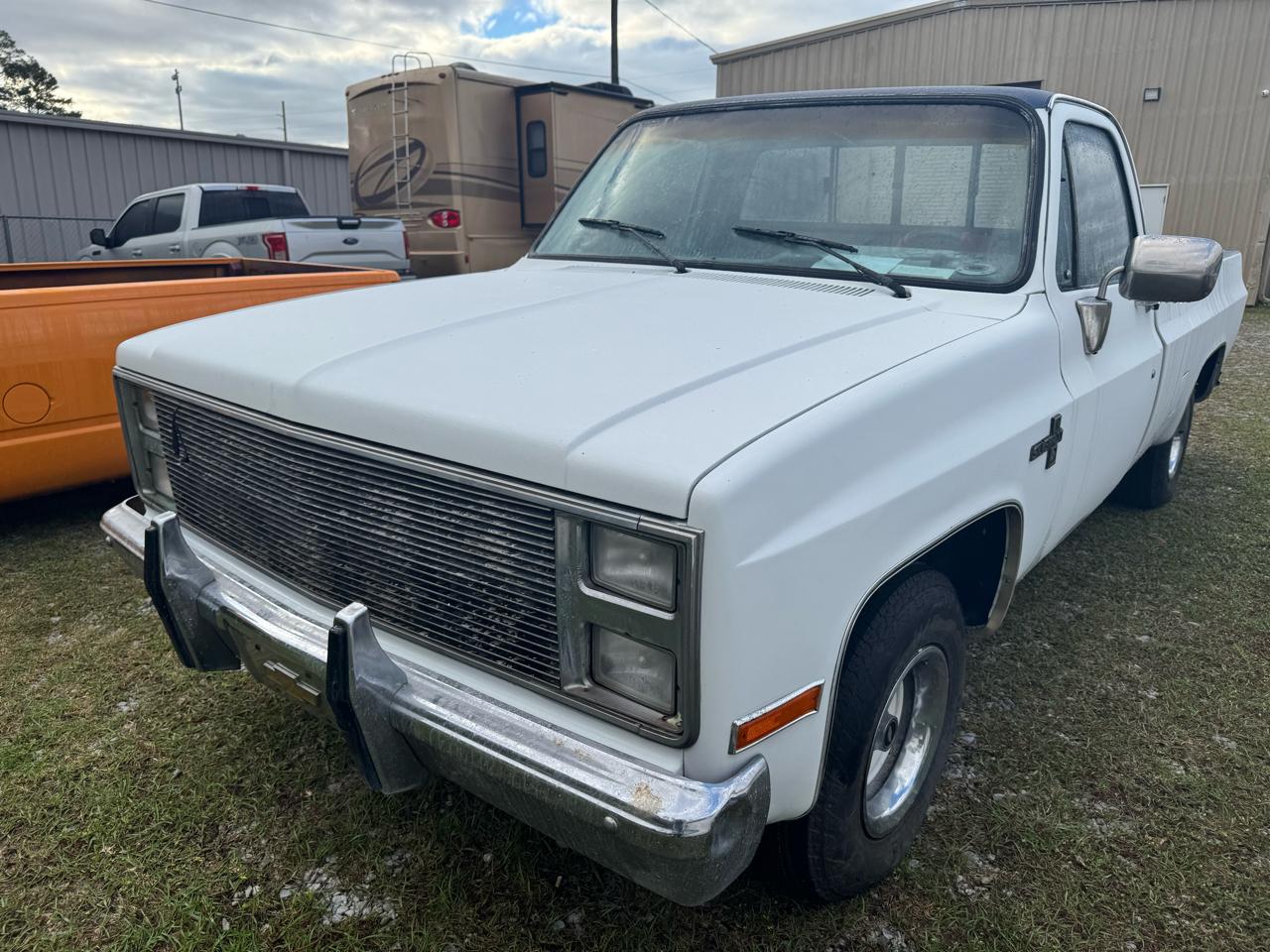 Chevrolet C/K1500 Silverado Reg Cab 1987