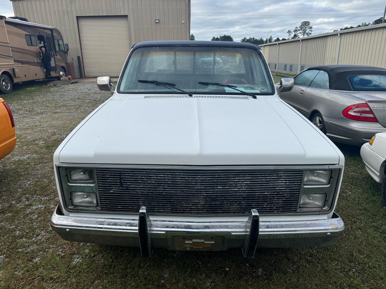 Chevrolet C/K1500 Silverado Reg Cab 1987