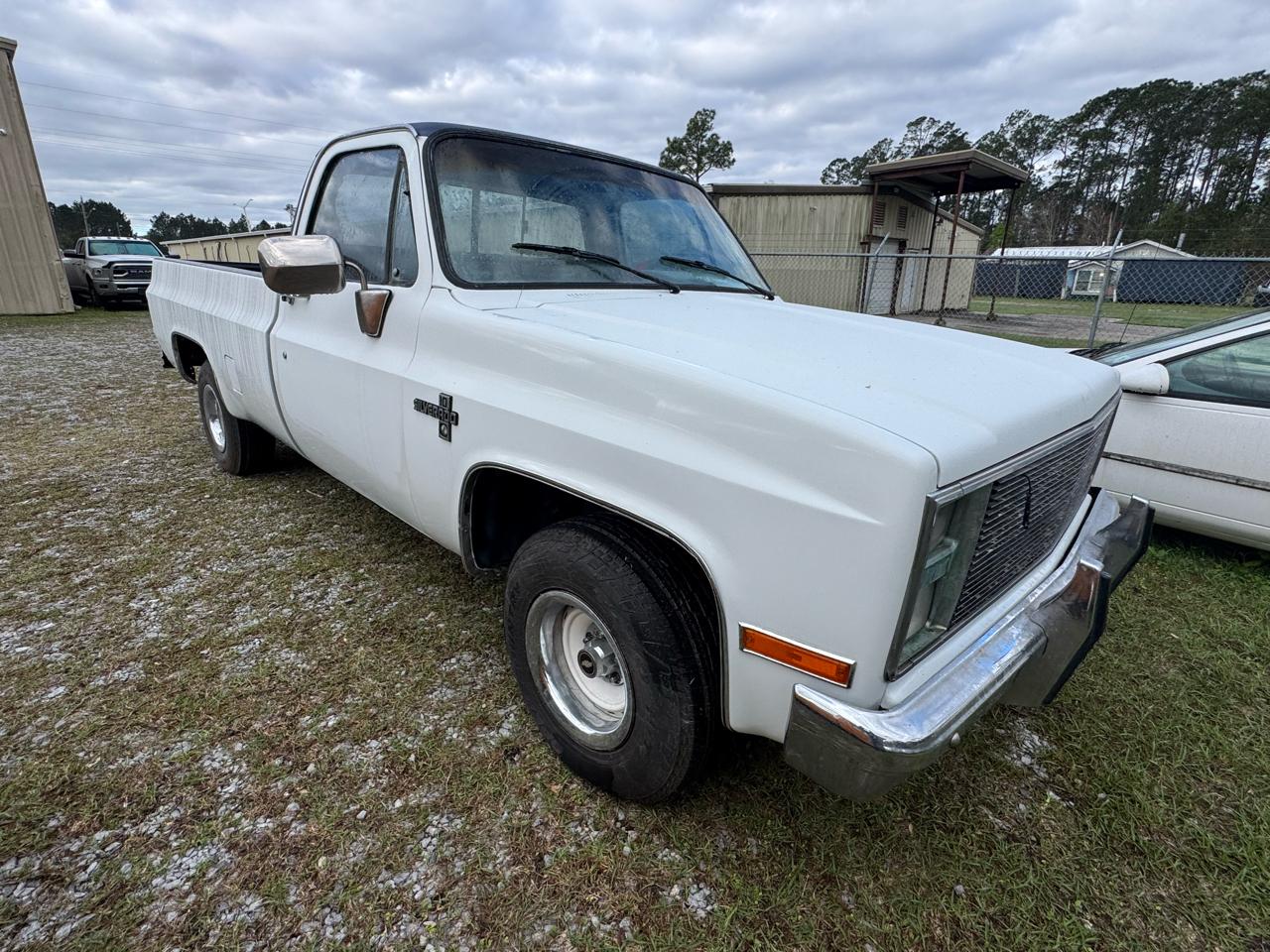 Chevrolet C/K1500 Silverado Reg Cab 1987