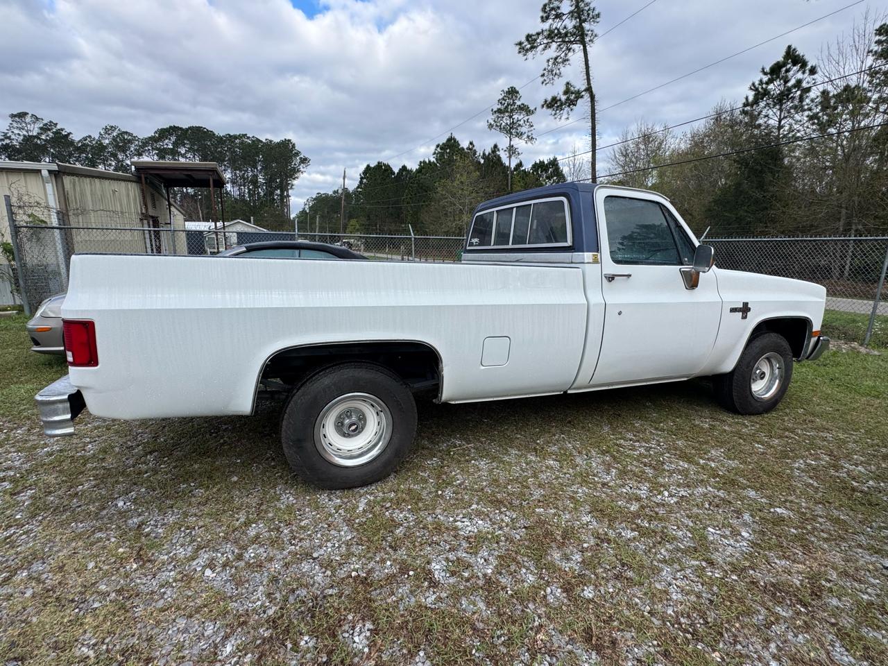 Chevrolet C/K1500 Silverado Reg Cab 1987