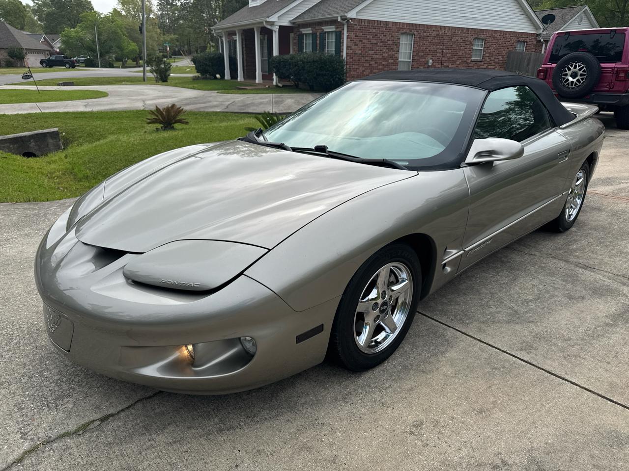2002 Pontiac Firebird Convertible