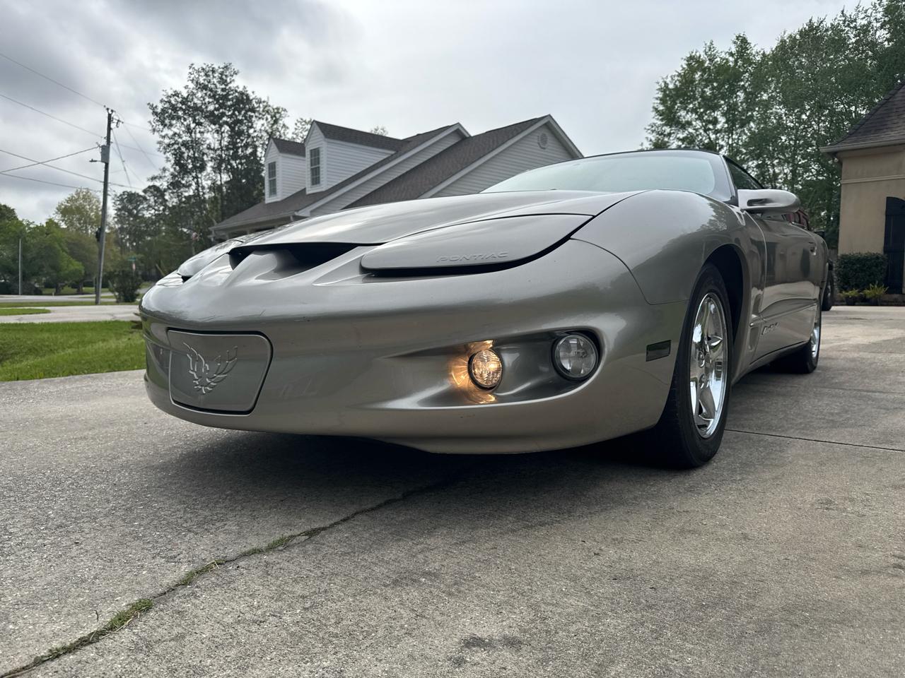 Pontiac Firebird Convertible 2002