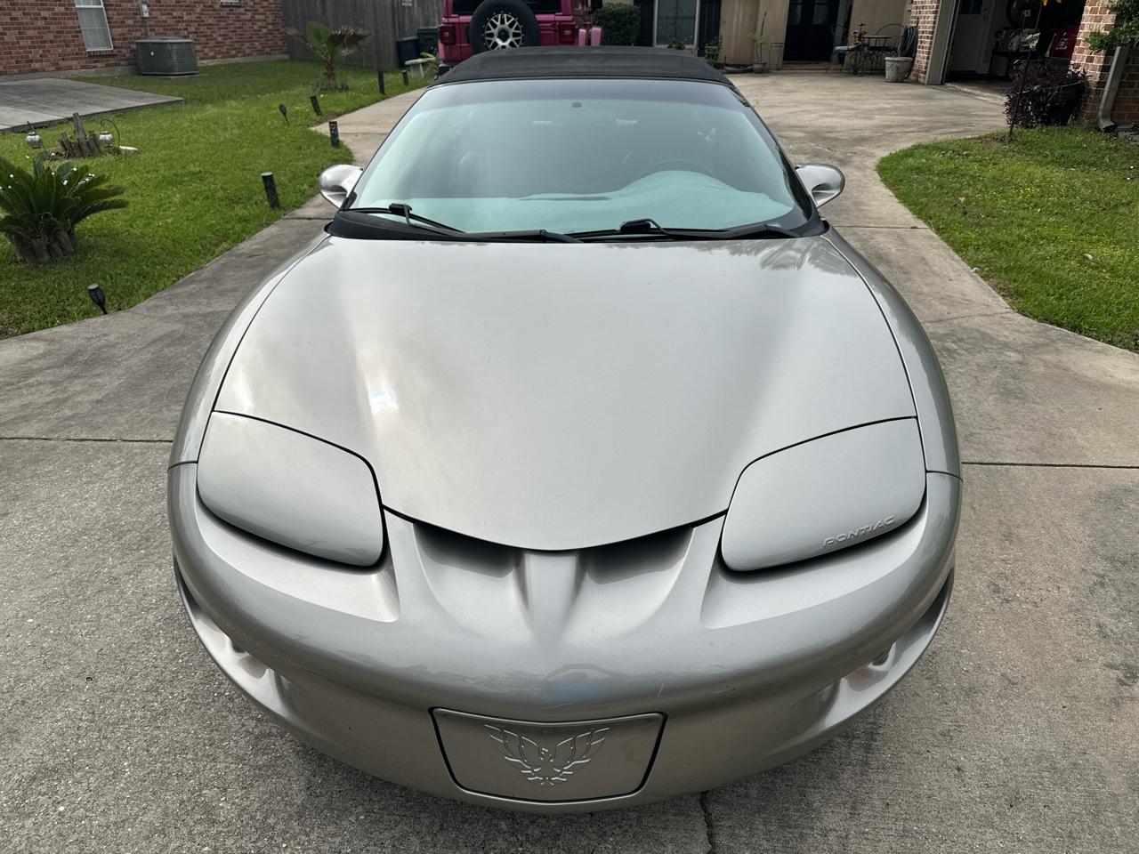 Pontiac Firebird Convertible 2002