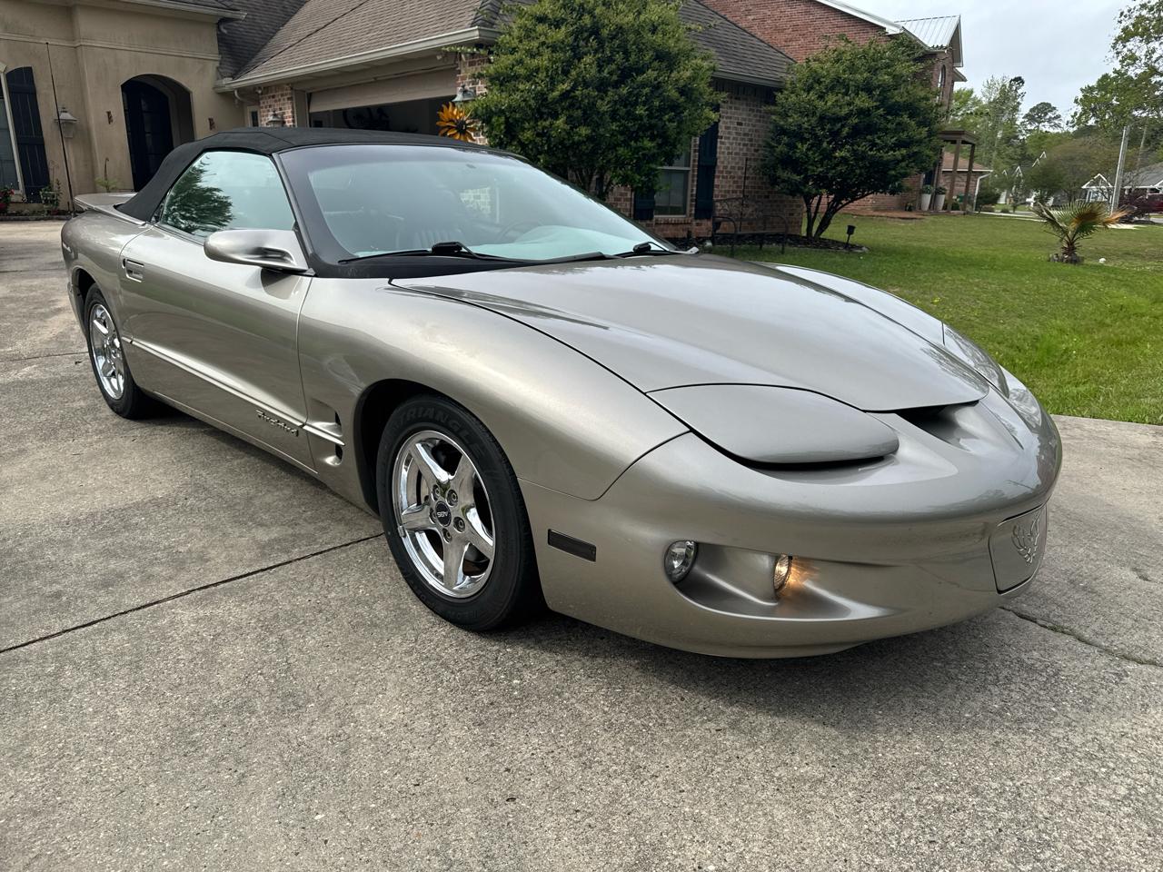 Pontiac Firebird Convertible 2002