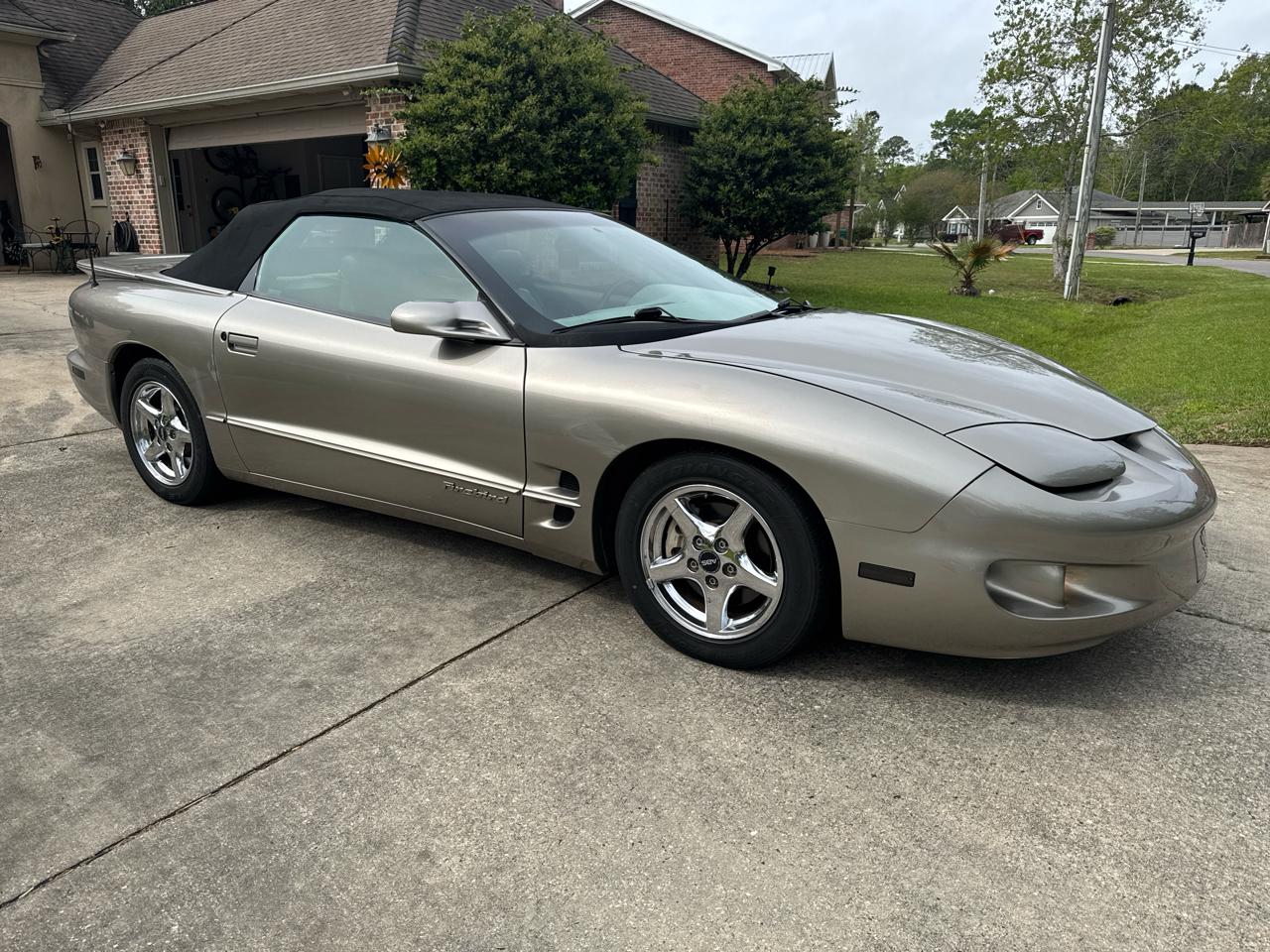 Pontiac Firebird Convertible 2002