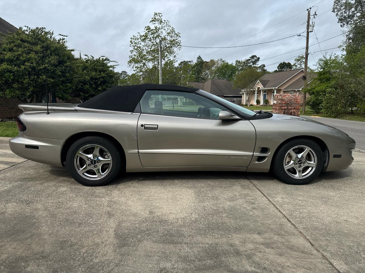 Pontiac Firebird Convertible 2002