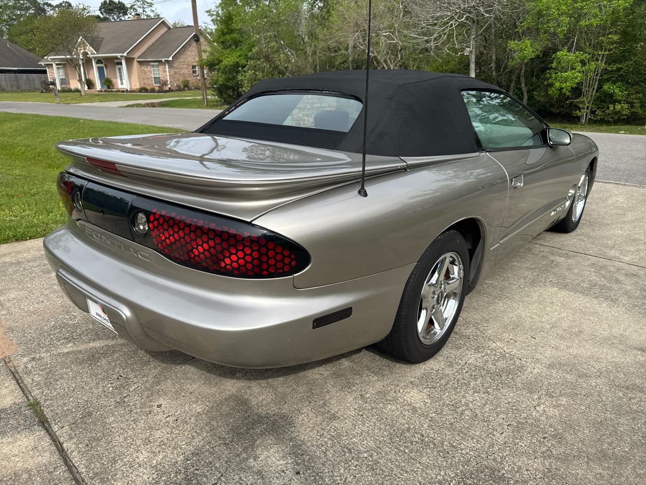 Pontiac Firebird Convertible 2002