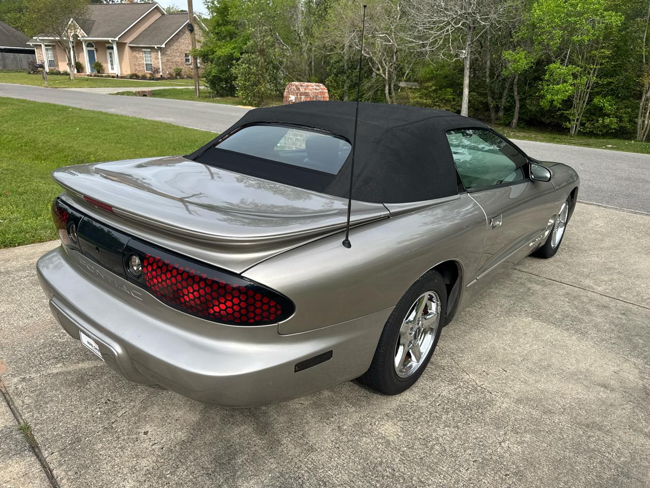 Pontiac Firebird Convertible 2002