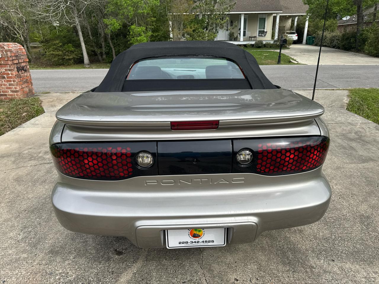 Pontiac Firebird Convertible 2002