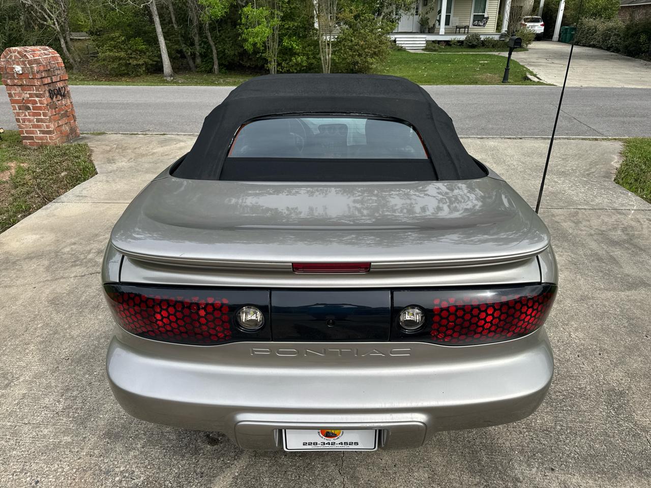 Pontiac Firebird Convertible 2002