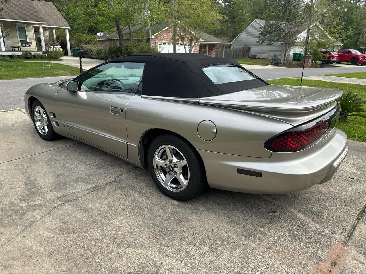 Pontiac Firebird Convertible 2002