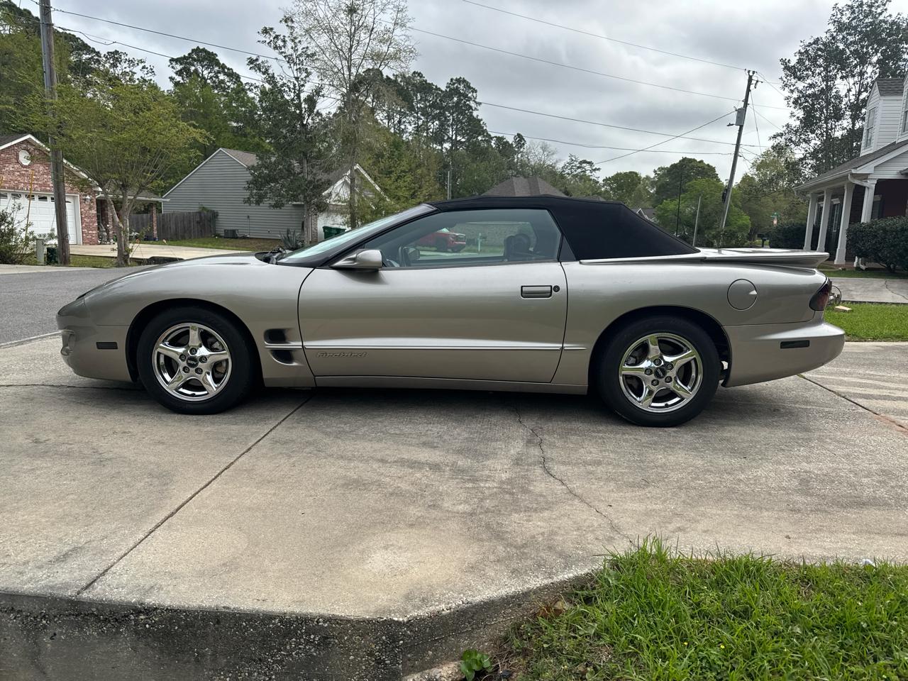 Pontiac Firebird Convertible 2002