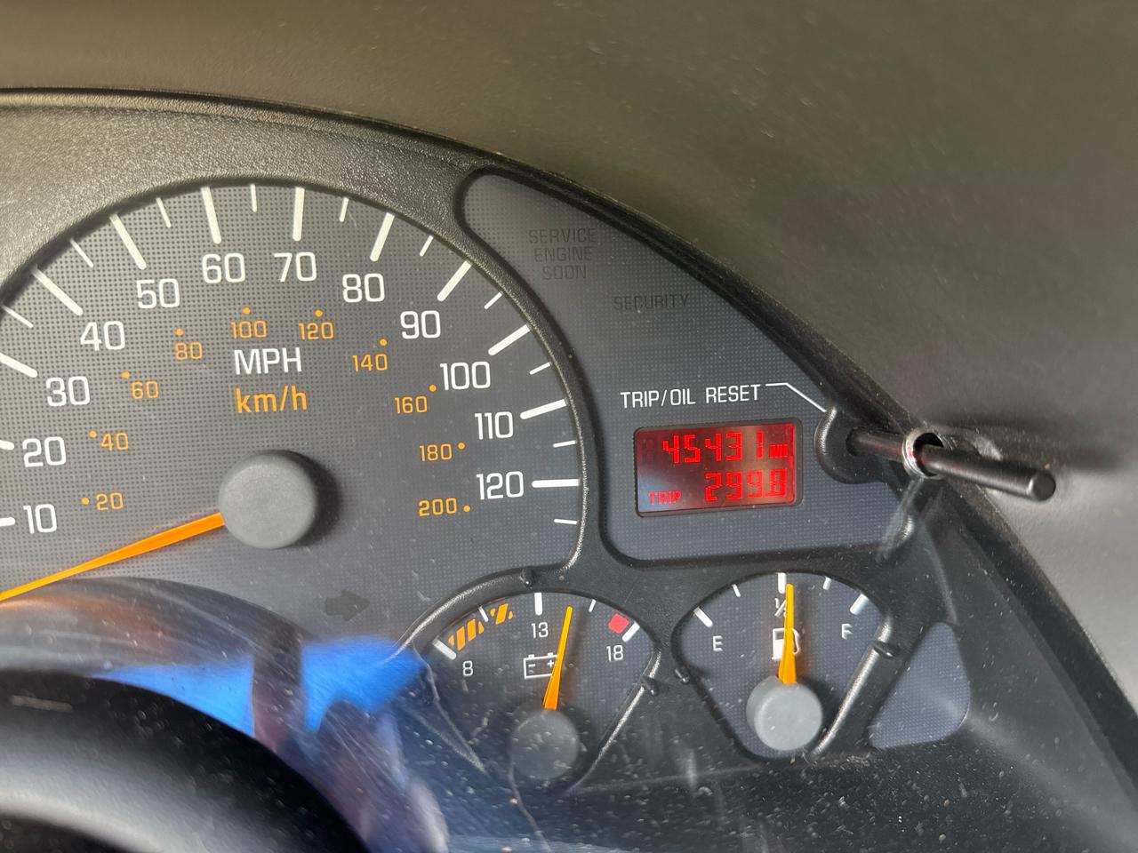 Pontiac Firebird Convertible 2002