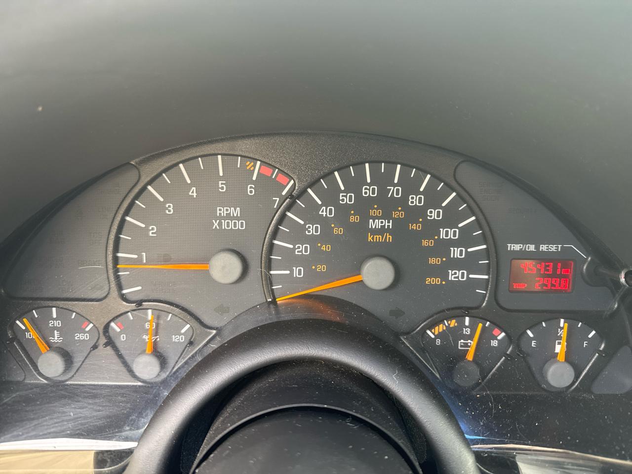 Pontiac Firebird Convertible 2002