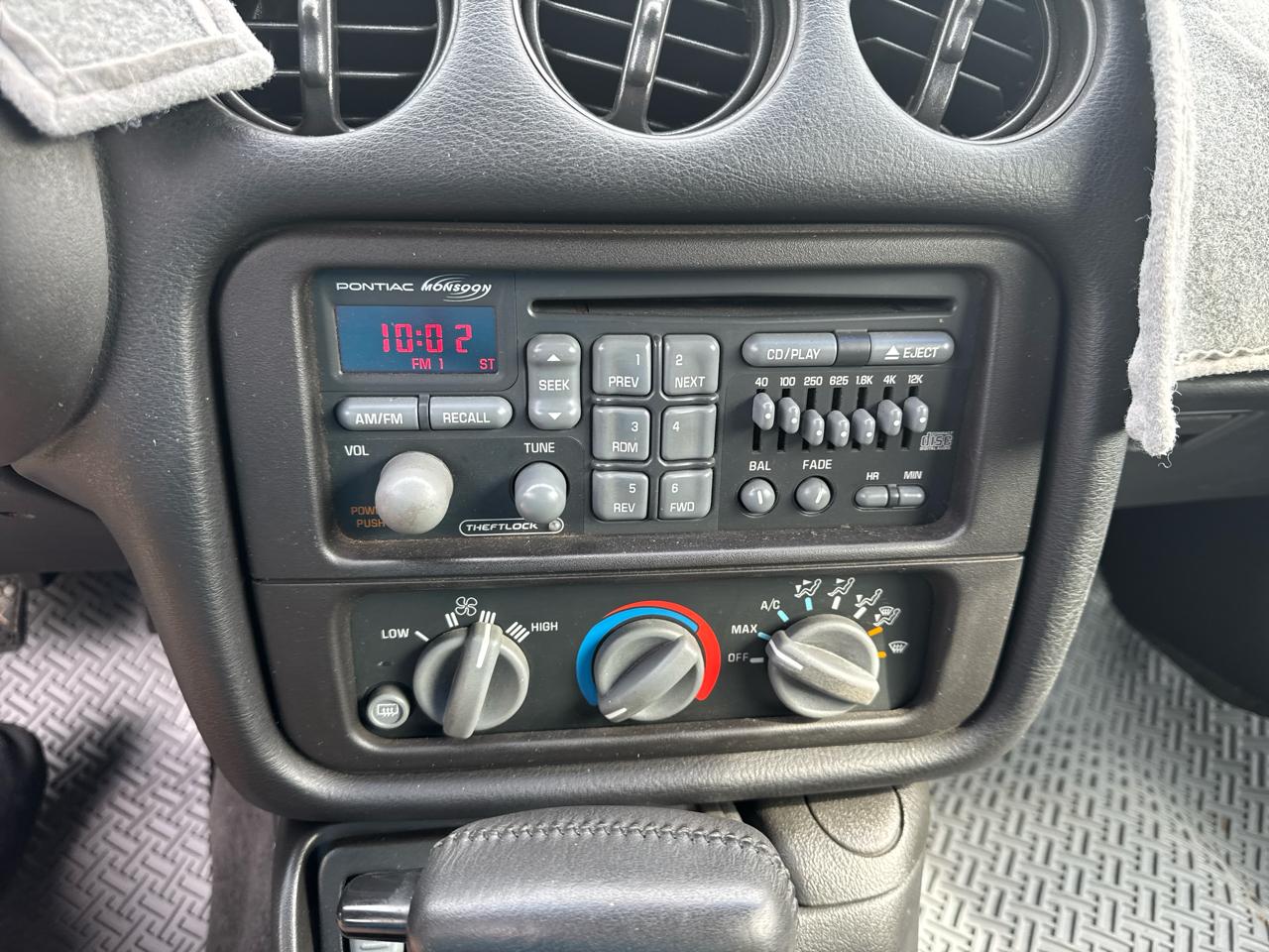 Pontiac Firebird Convertible 2002