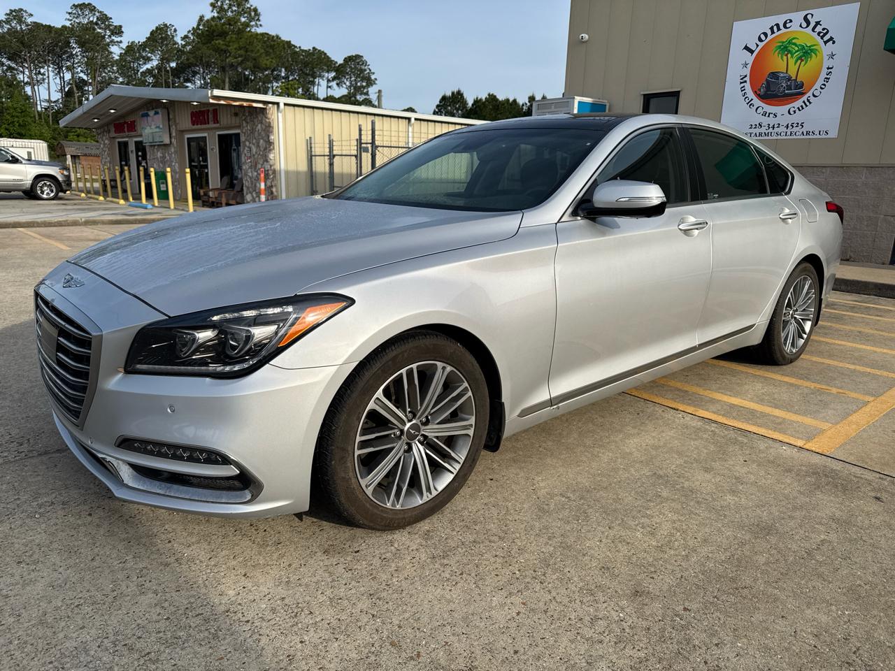 Genesis G80 3.8 2019