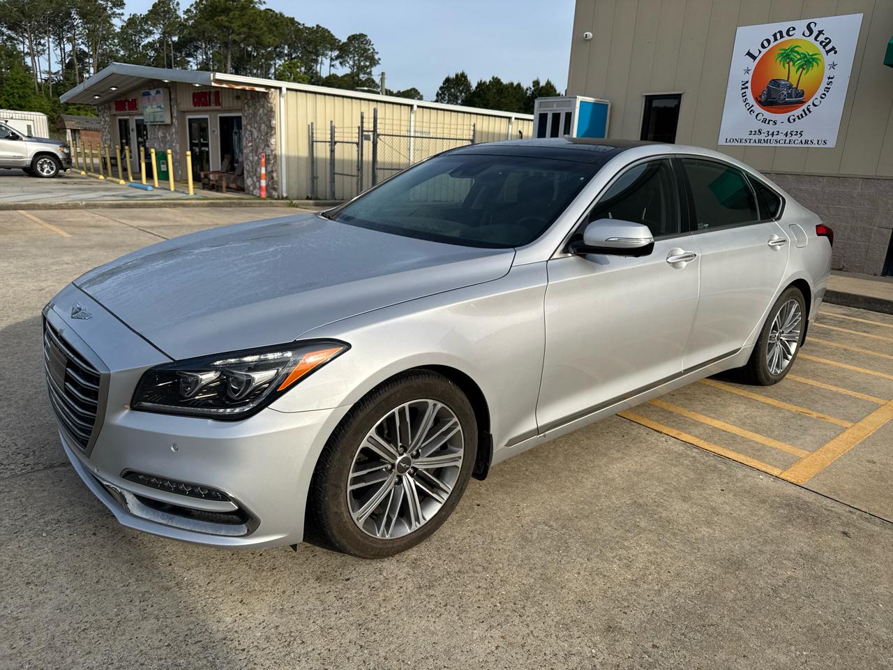 Genesis G80 3.8 2019