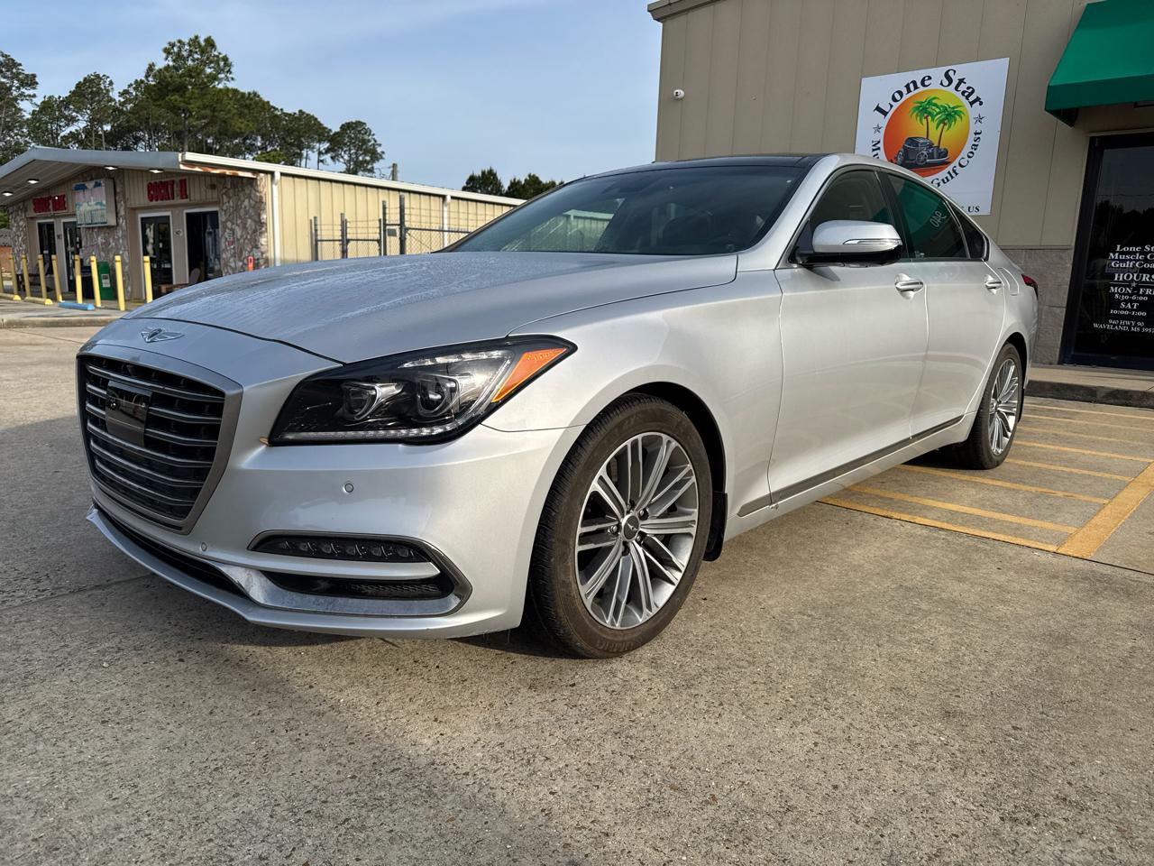 Genesis G80 3.8 2019