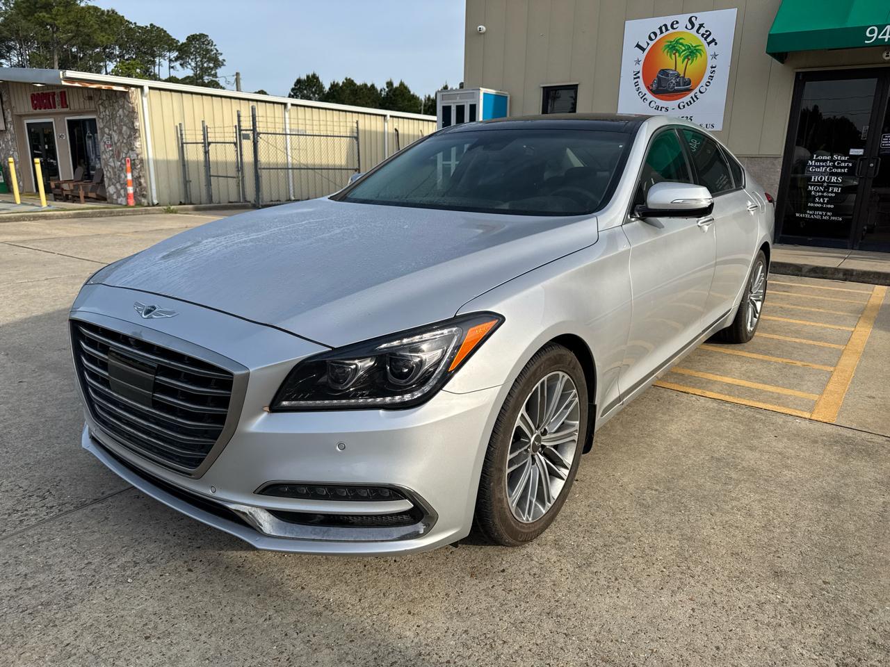 Genesis G80 3.8 2019