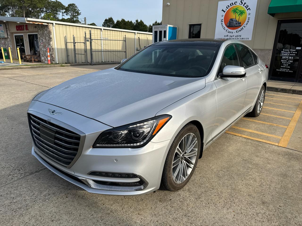 Genesis G80 3.8 2019