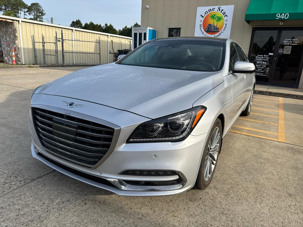 Genesis G80 3.8 2019