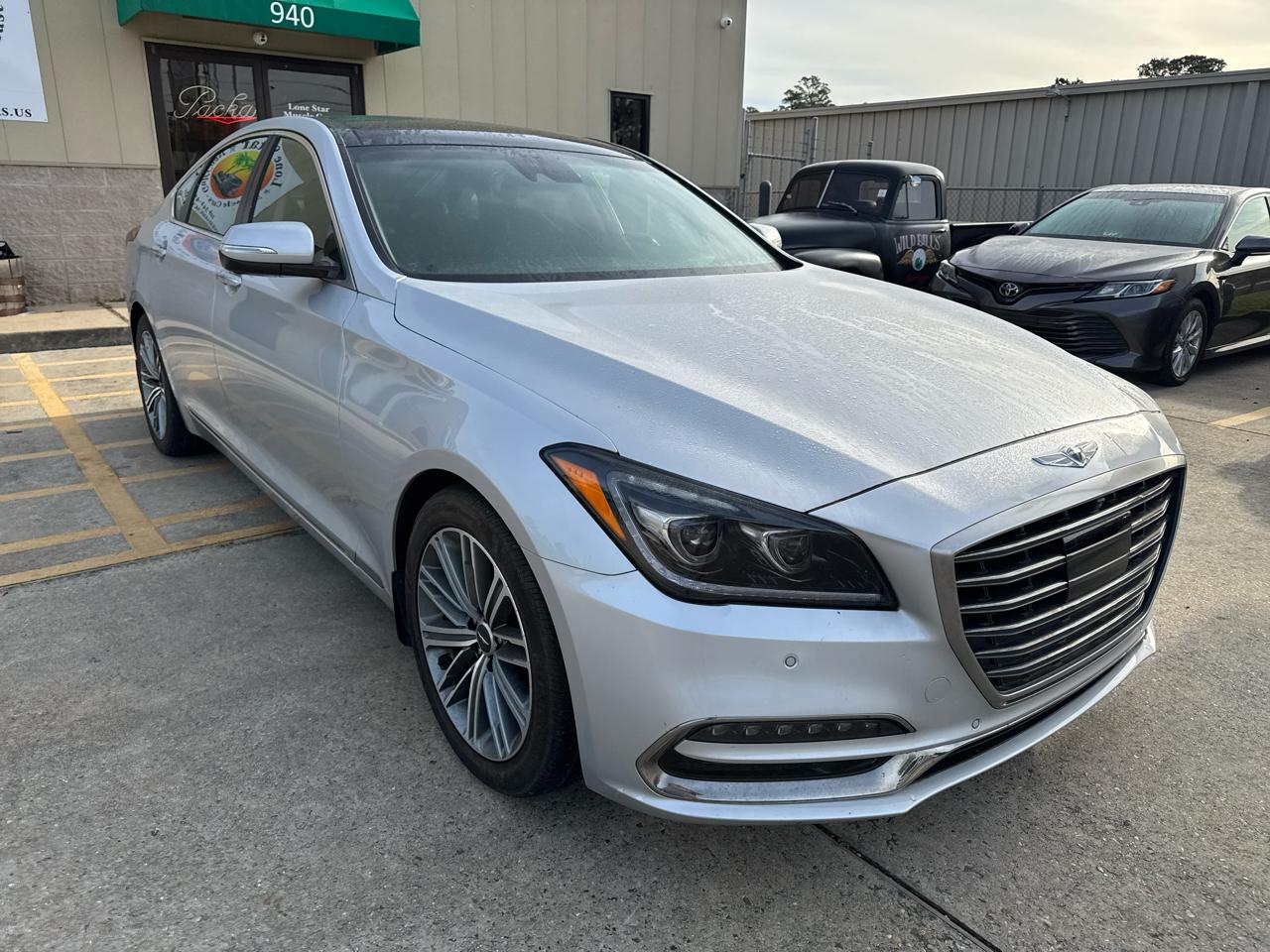 Genesis G80 3.8 2019