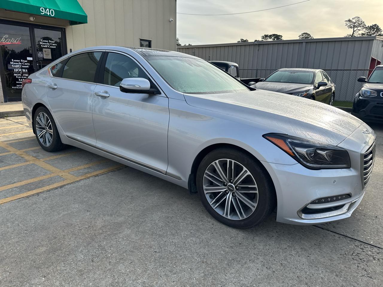 Genesis G80 3.8 2019