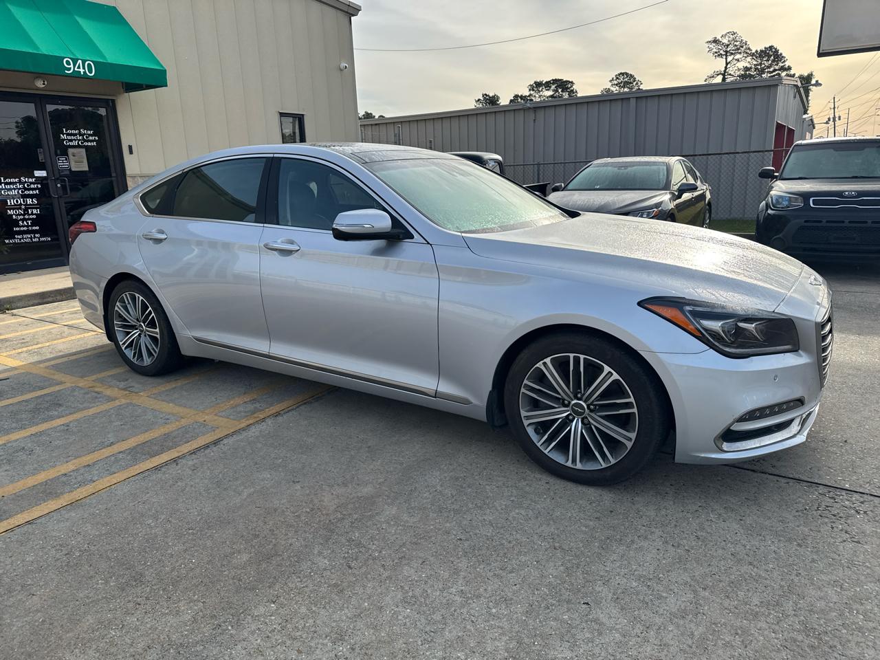 Genesis G80 3.8 2019