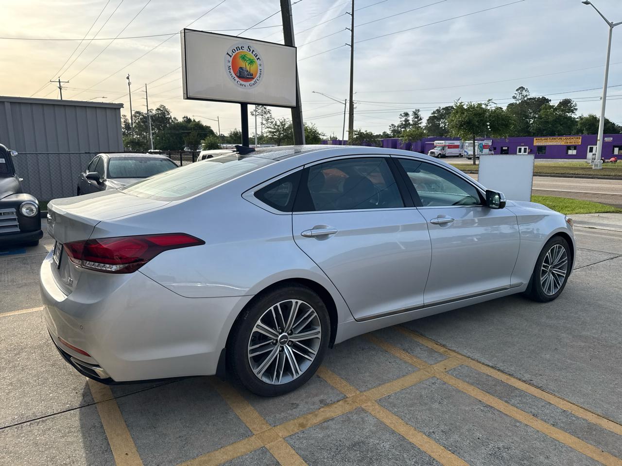 Genesis G80 3.8 2019