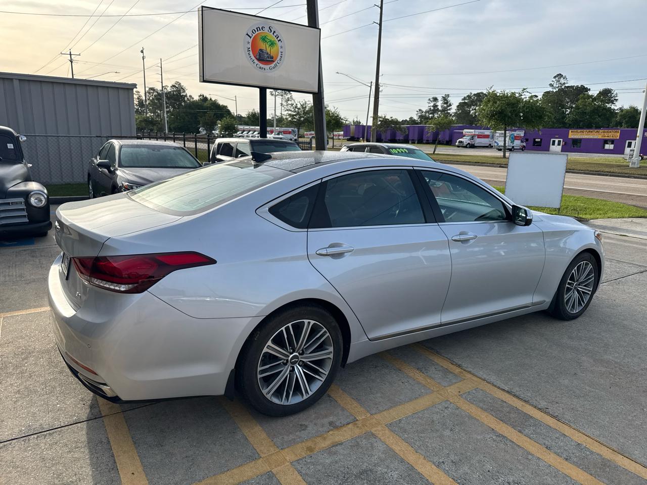 Genesis G80 3.8 2019