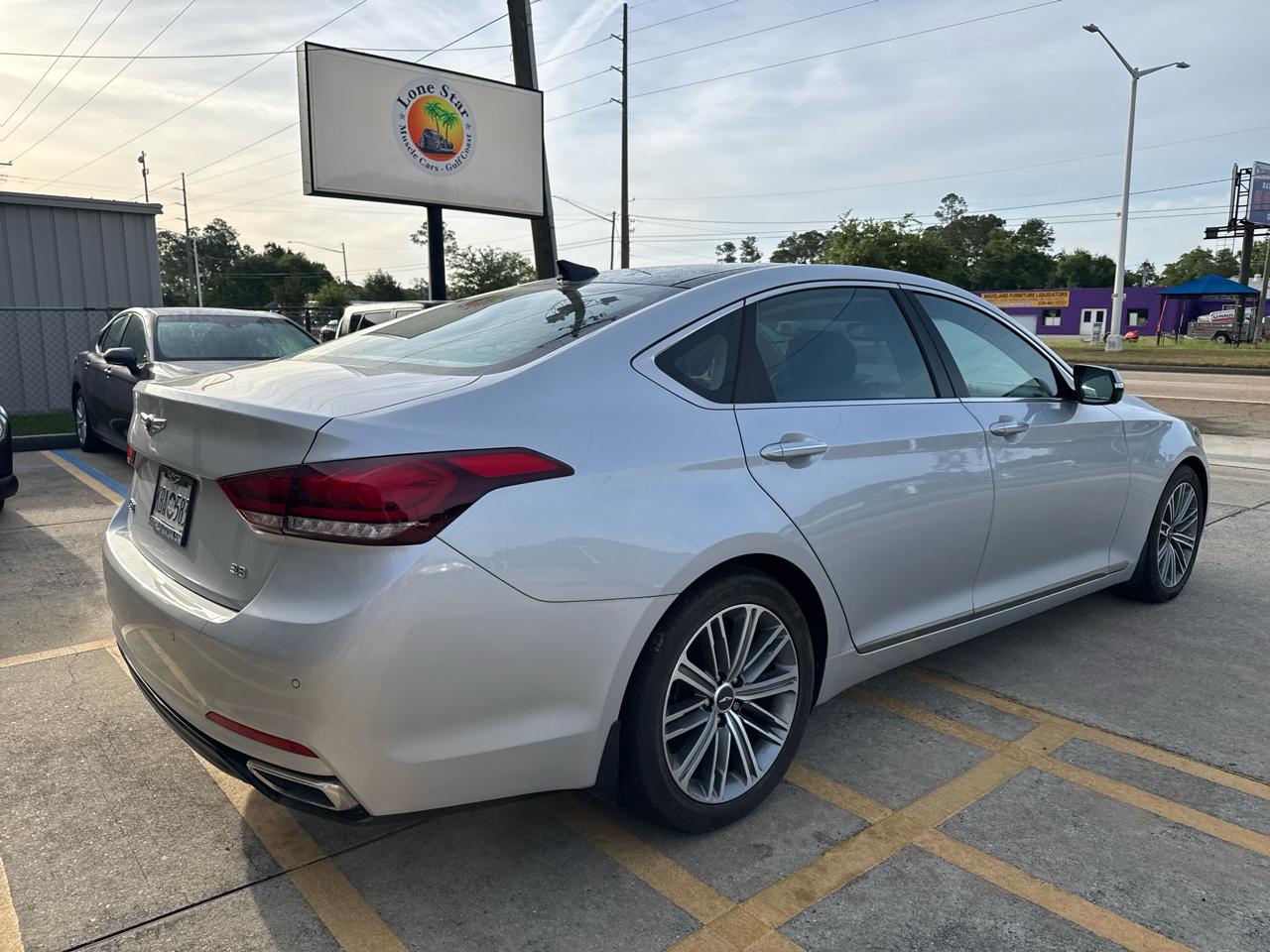 Genesis G80 3.8 2019