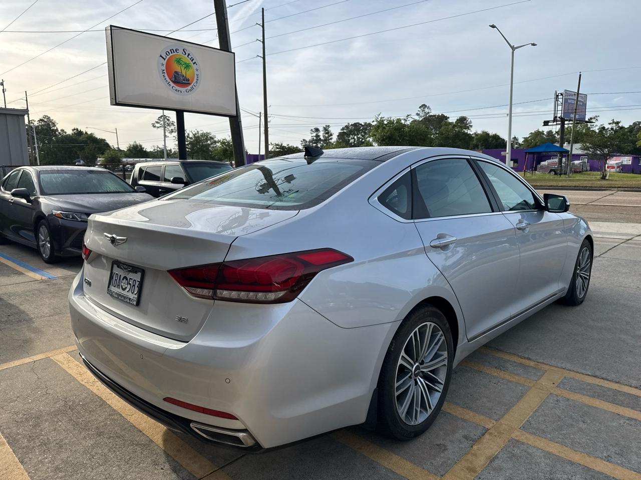 Genesis G80 3.8 2019