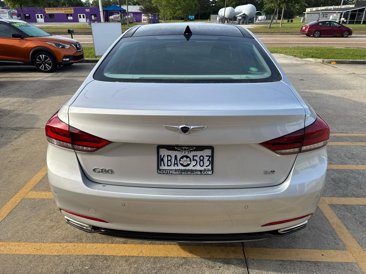 Genesis G80 3.8 2019