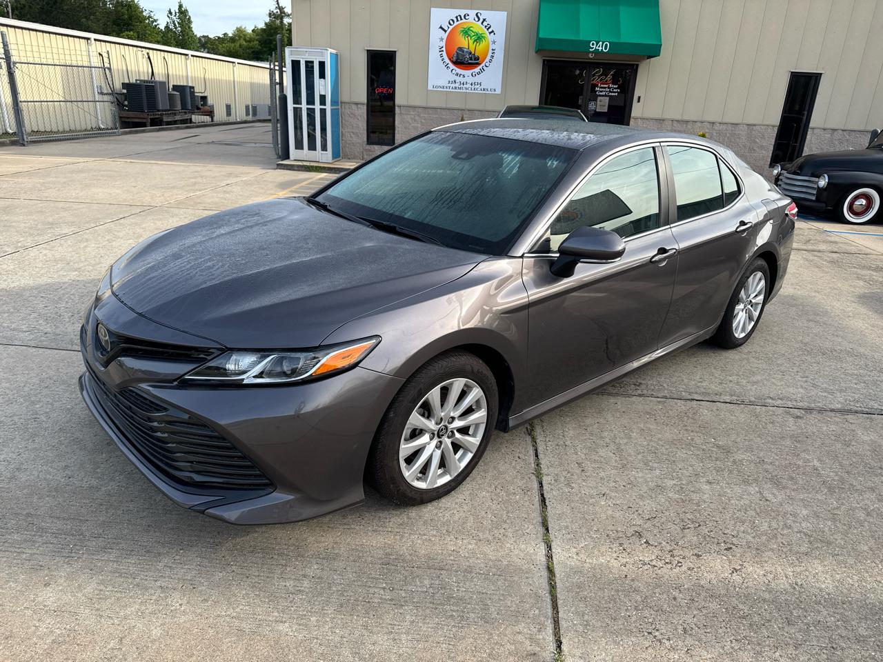 Toyota Camry LE 2018