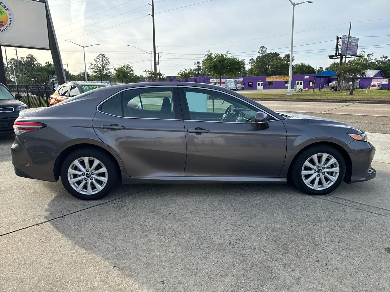 Toyota Camry LE 2018