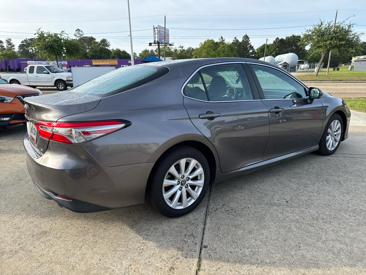 Toyota Camry LE 2018