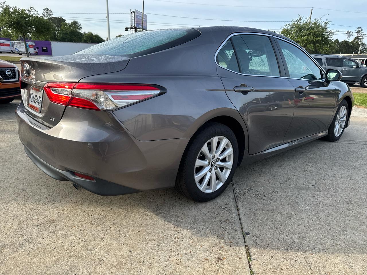 Toyota Camry LE 2018