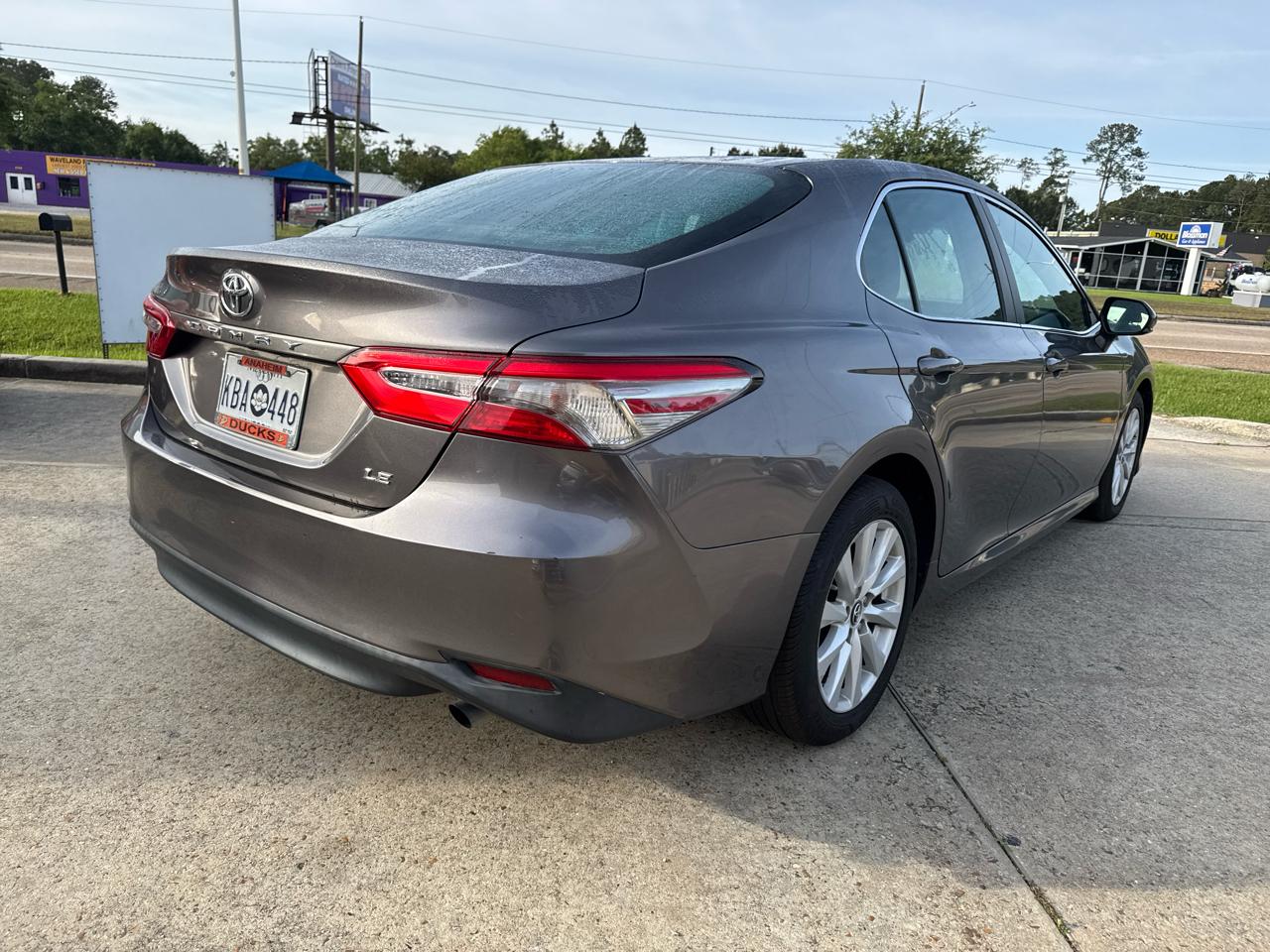 Toyota Camry LE 2018