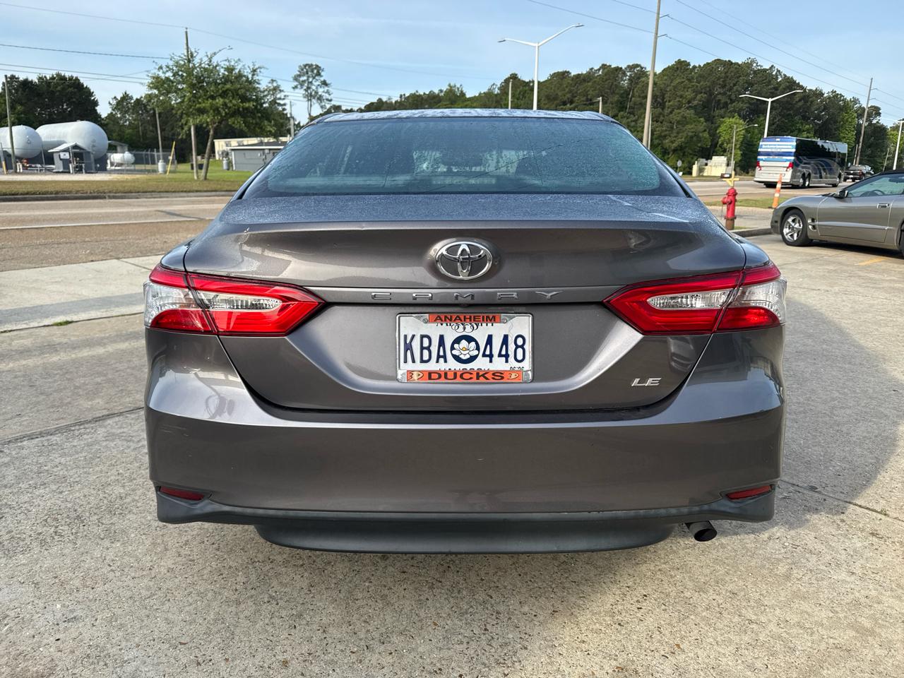 Toyota Camry LE 2018