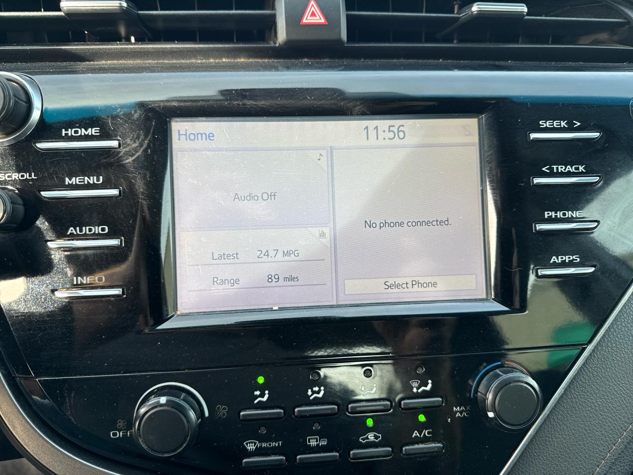 Toyota Camry LE 2018