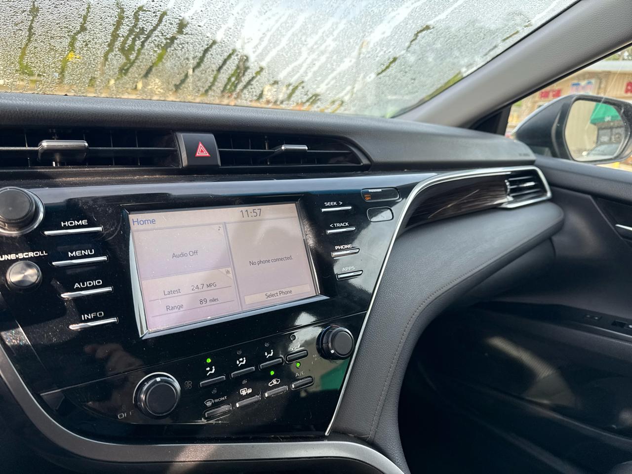 Toyota Camry LE 2018