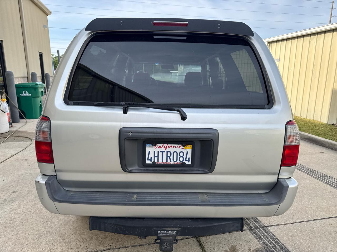 Toyota 4Runner SR5 2WD 2000