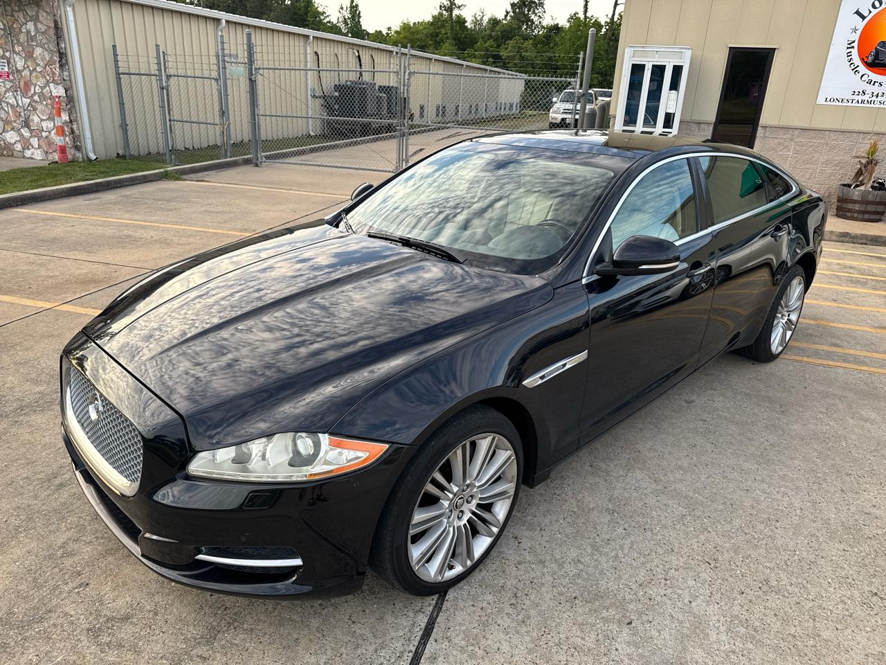 Jaguar XJ-Series XJ Supercharged 2012